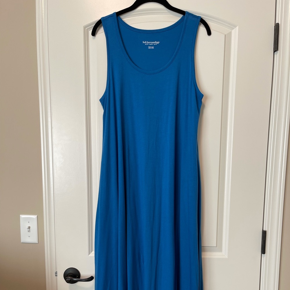 BNWOT Soft Surroundings maxi dress - petite large